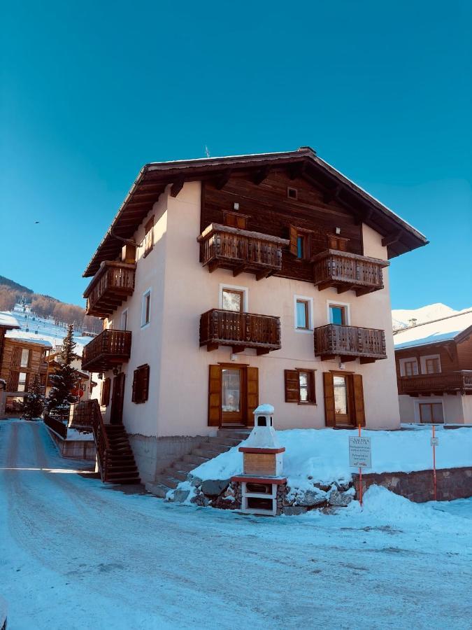 Casa Norberto Apartment Livigno Bagian luar foto